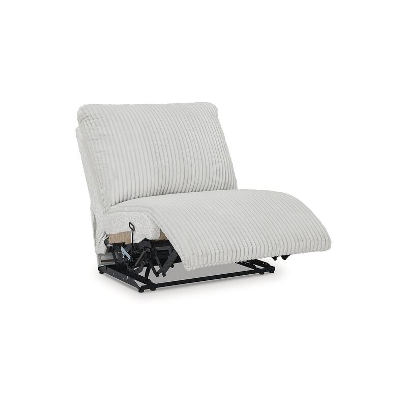 Signature Design by Ashley Top Tier 3-Piece Sofa Chaise Sectional - 130" W x 74" D x 41" H