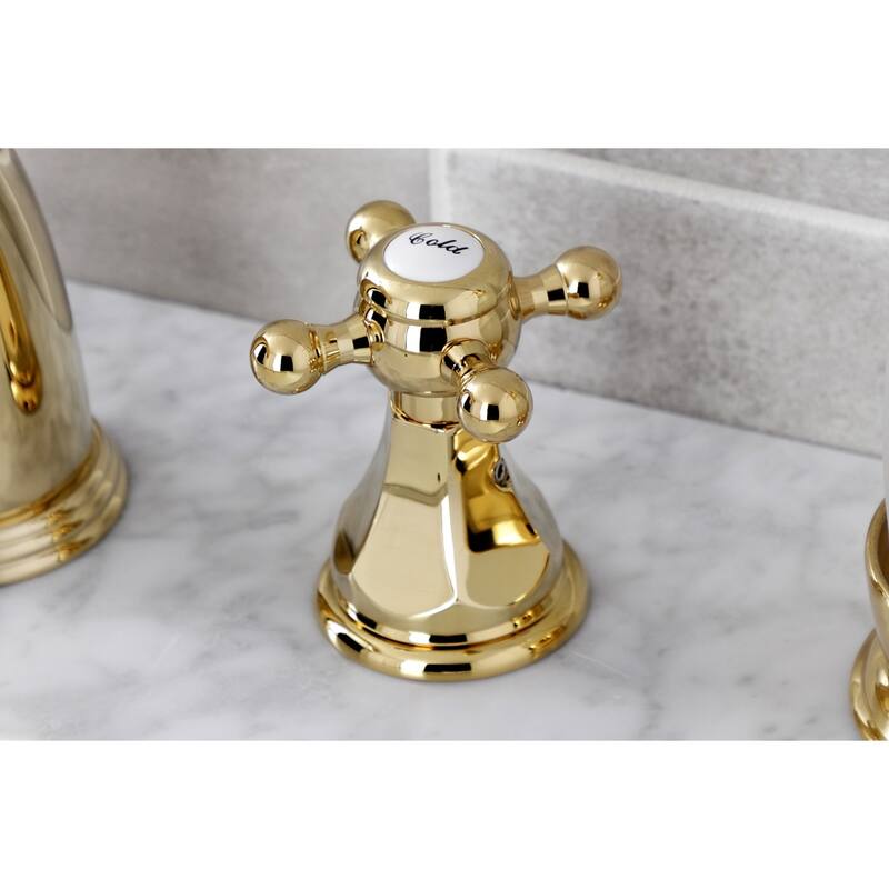 Kingston Brass Metropolitan 8 in. Widespread Bathroom Faucet