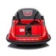preview thumbnail 5 of 78, 12V Bumper Car for Toddlers with 360° Spin, Remote Control, LED Lights, Music, and Safety Belt