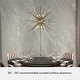 preview thumbnail 5 of 5, Hunter Jupiter Star Pendant - Entry, Dining Room - Mid-Century Modern, Sputnik