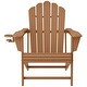 preview thumbnail 87 of 156, Aderson Outdoor Poly Adirondack Chair With Ottoman And Side Table 12-Piece Set