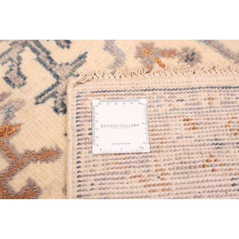 ECARPETGALLERY Hand-knotted Jules Serapi Cream Wool Rug - 3'1 x 5'1