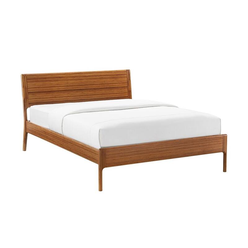Hansen King Platform Bed, Copper