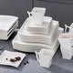 preview thumbnail 9 of 45, MALACASA Flora Wavy Modern Porcelain Dinnerware Set (Service for 6)