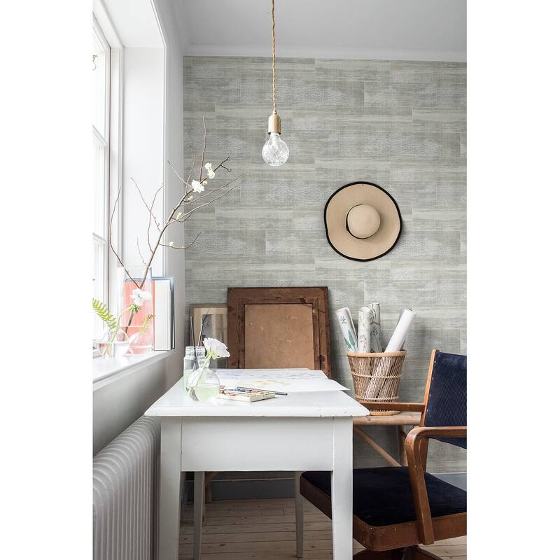 Midbec Inaya Light Blue Ornament Wallpaper