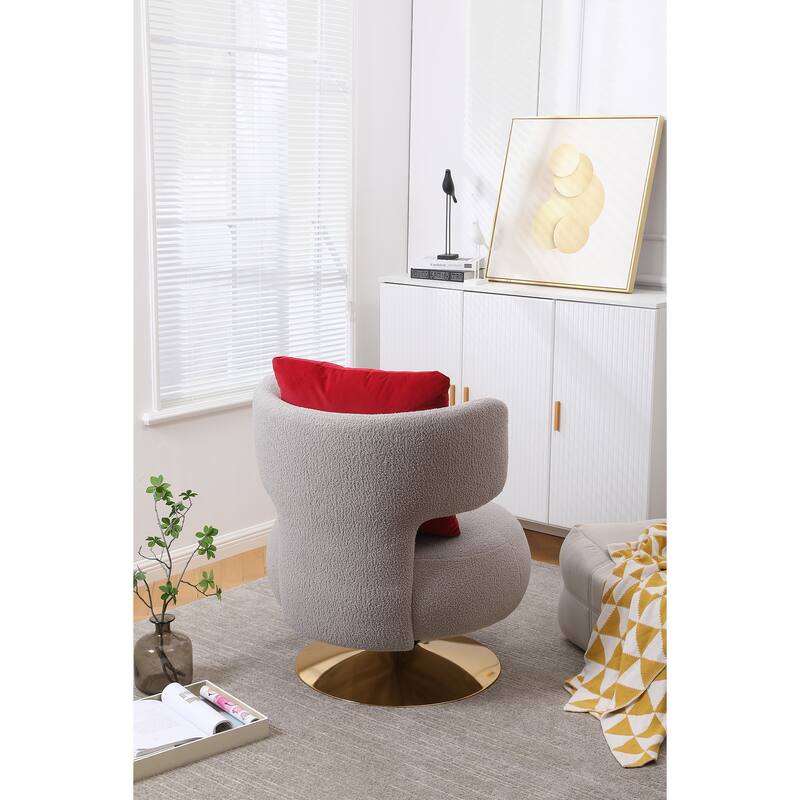 Swivel Accent Chair Armchair