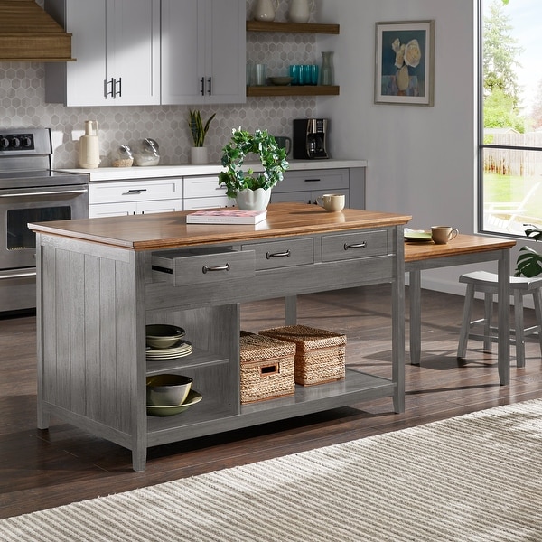 Small kitchen island with oven sales