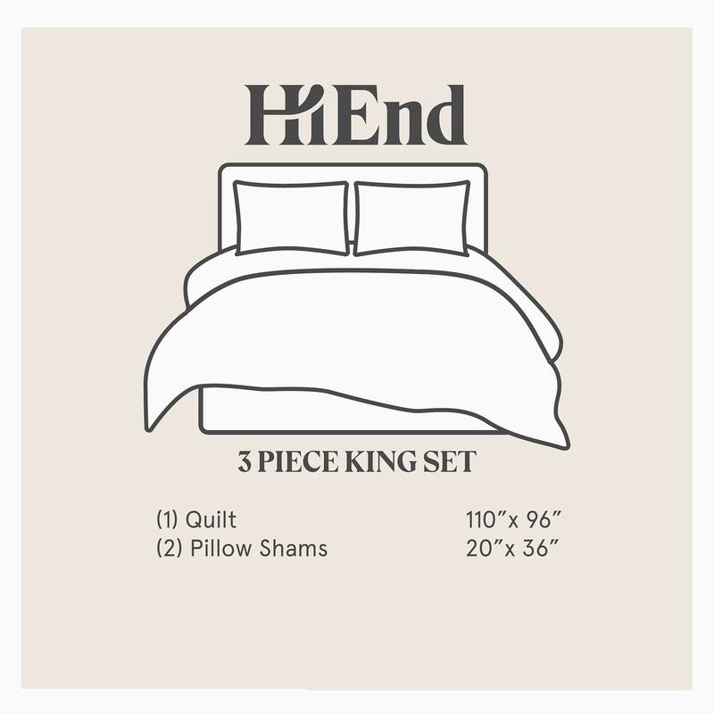 Paseo Road Desert Sage Aztec Western Bedding 3 Piece Reversible Quilt Set with Pillow Shams