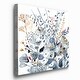 preview thumbnail 2 of 14, Indigo & Ochre I -Premium Gallery Wrapped Canvas