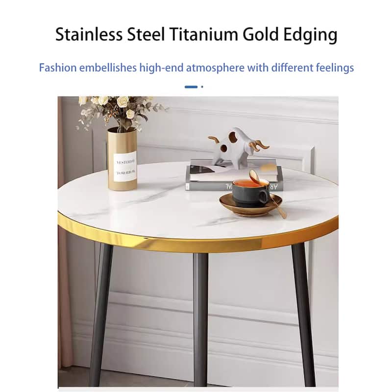Modern Simple Marble Coffee Table
