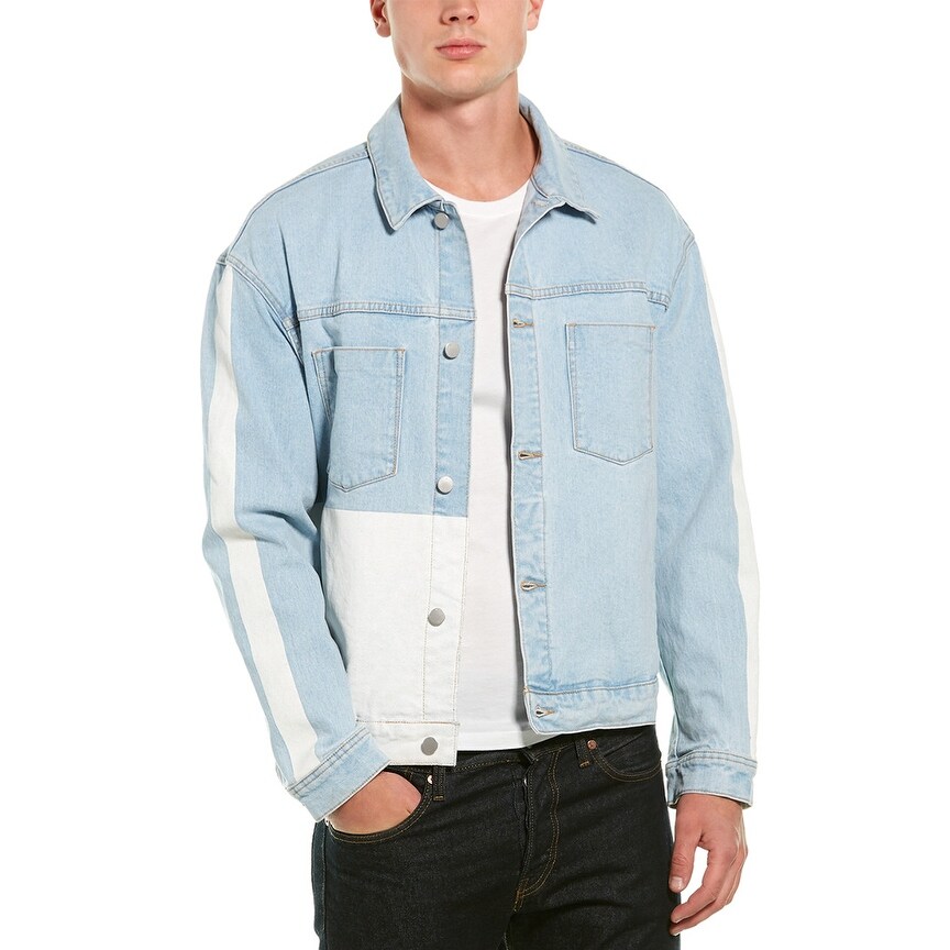 wesc denim jacket