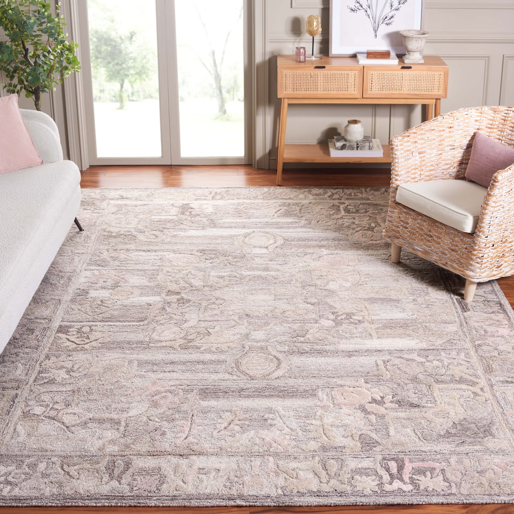 SAFAVIEH Handmade Marquee Cacilia Modern Rug