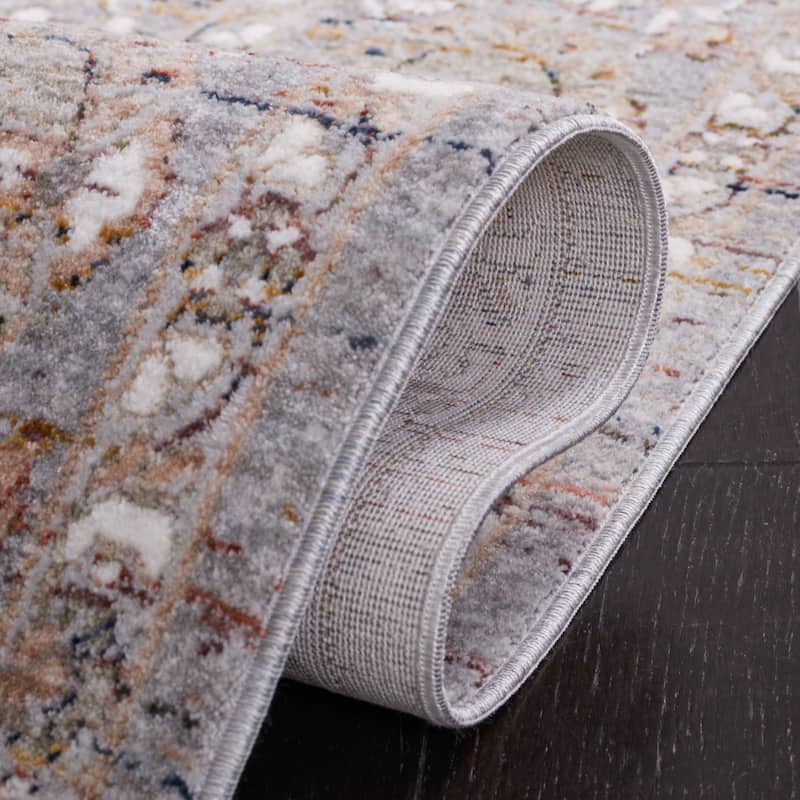 SAFAVIEH Harlow Slip Resistant Kerrie Oriental Rug