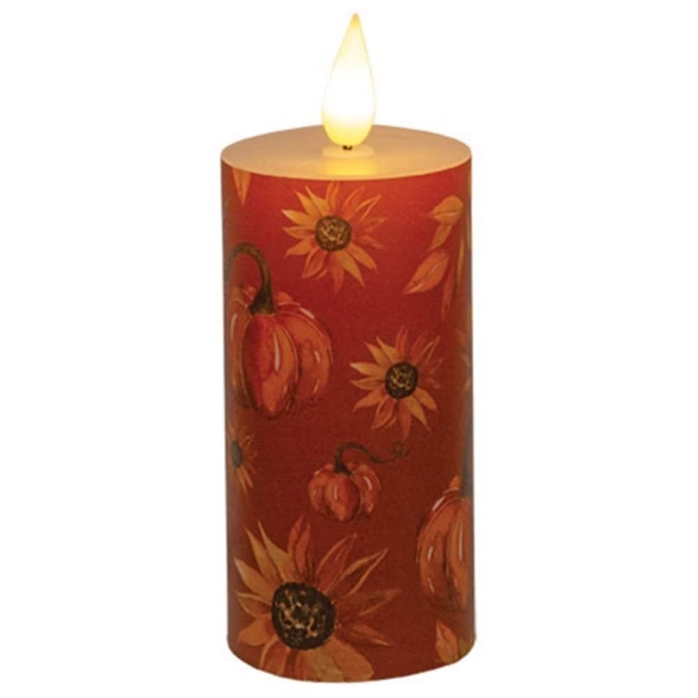 Shades of Autumn Timer LED Timer Votive - 2 x 4