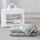 preview thumbnail 26 of 45, Lightweight Cooling Lyocell White Down Blanket, Tencel Comforter for Summer