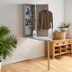 preview thumbnail 8 of 22, SEI Furniture Wall-mounted Ironing Board and Storage Center