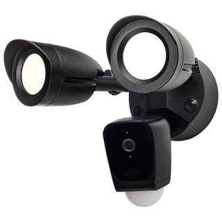 Starfish Bullet SMART Security Light w/Camera 20W 3000K CCT Black