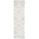preview thumbnail 33 of 56, SAFAVIEH Handmade Dip Dye Nicki Floral Wool Rug 2'3" x 10' Runner - Light Blue/Ivory - Runner