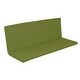 preview thumbnail 7 of 20, Full Bench Cushion 4 Foot - Lime