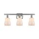 Option Brushed Satin Nickel / White