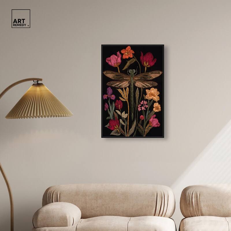 Ruby Reed Rider II Canvas by Art Remedy