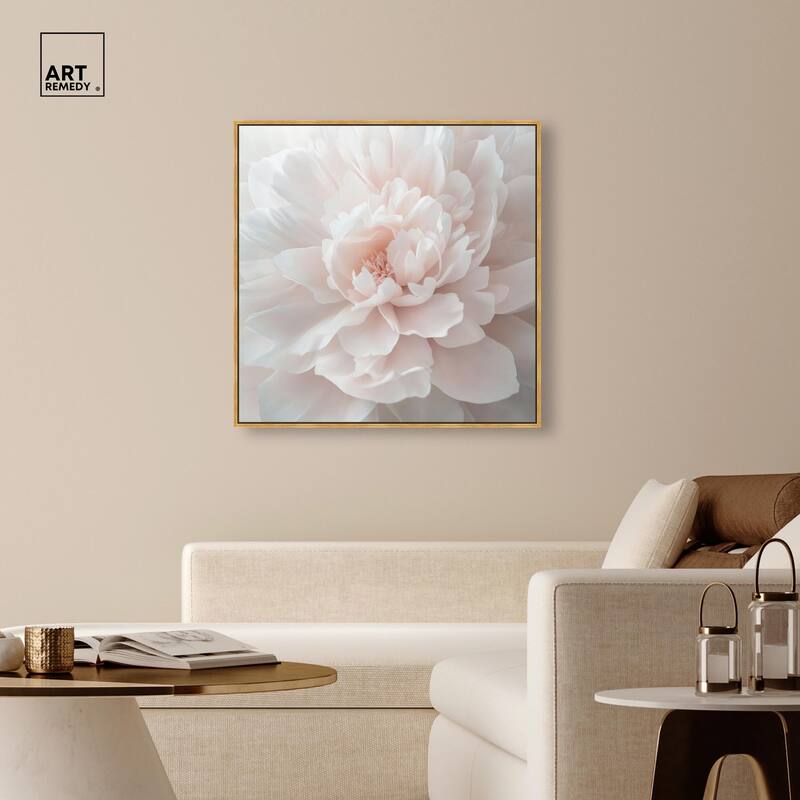 Delicacy and Fragility I Canvas by Art Remedy