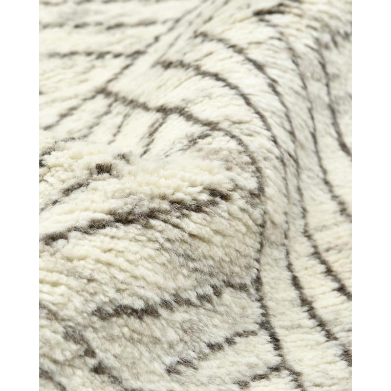 Overton Handmade Boho Geometric Area Rug