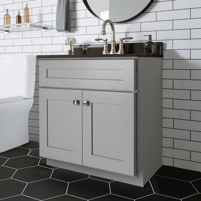 Design House 214551 Brookings 30" Single Free Standing Vanity Cabinet