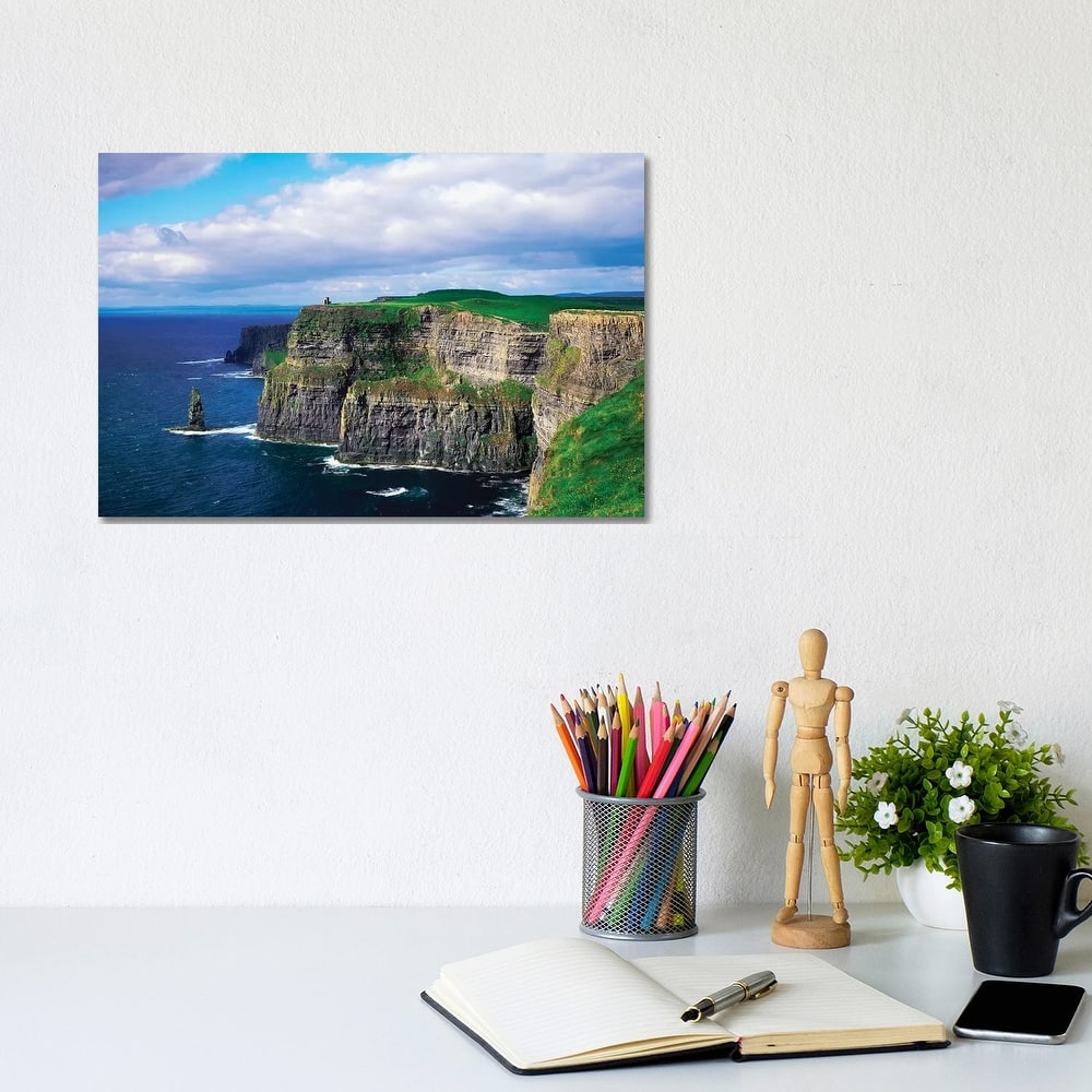 iCanvas "Cliffs Of Moher, Co Clare, Ireland" by Irish Image Collection Canvas Print