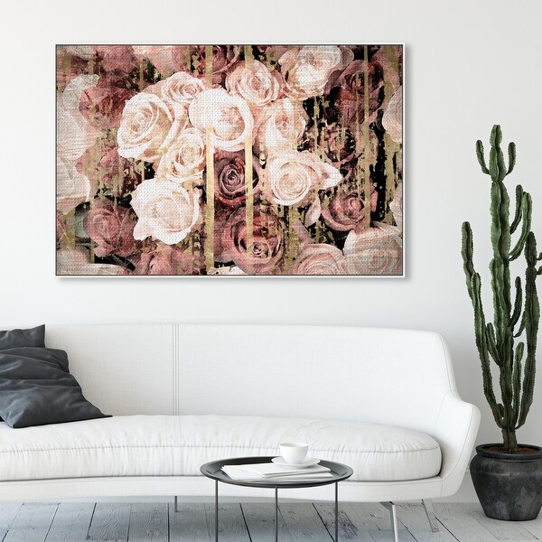 Oliver Gal Floral and Botanical Wall Art Framed Canvas Prints