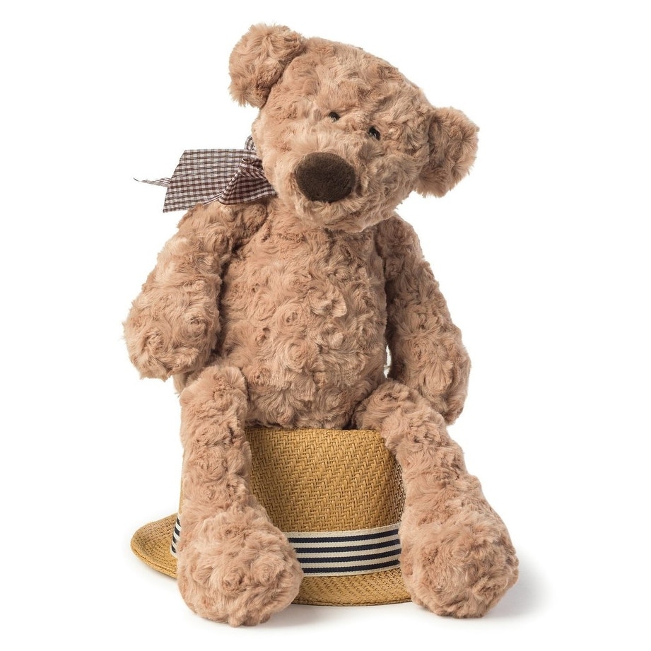 rosy teddy bear