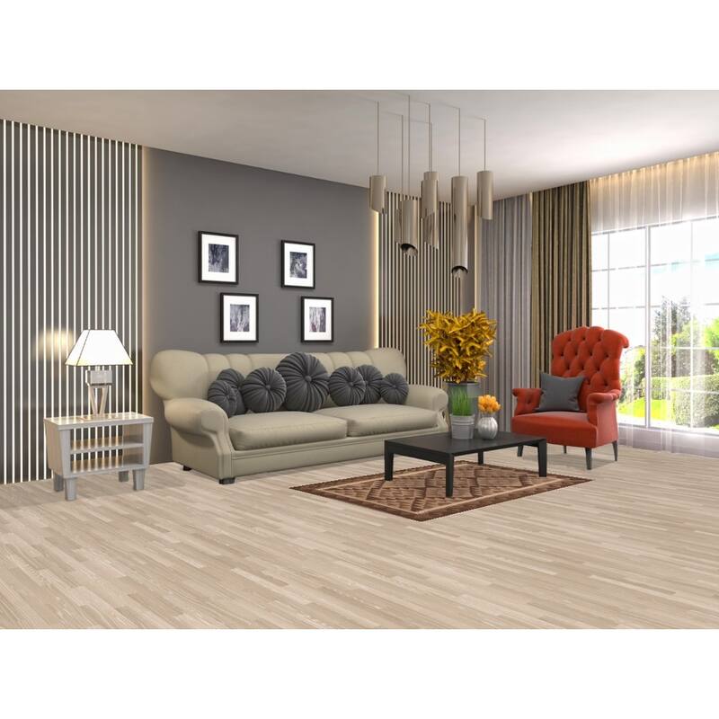 Brown Reversible Kilim Area Rug Hand-woven Wool Carpet - 3'2" x 4'9"