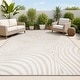 preview thumbnail 4 of 100, JONATHAN Y Nordby Abstract Groovy Striped Area Rug
