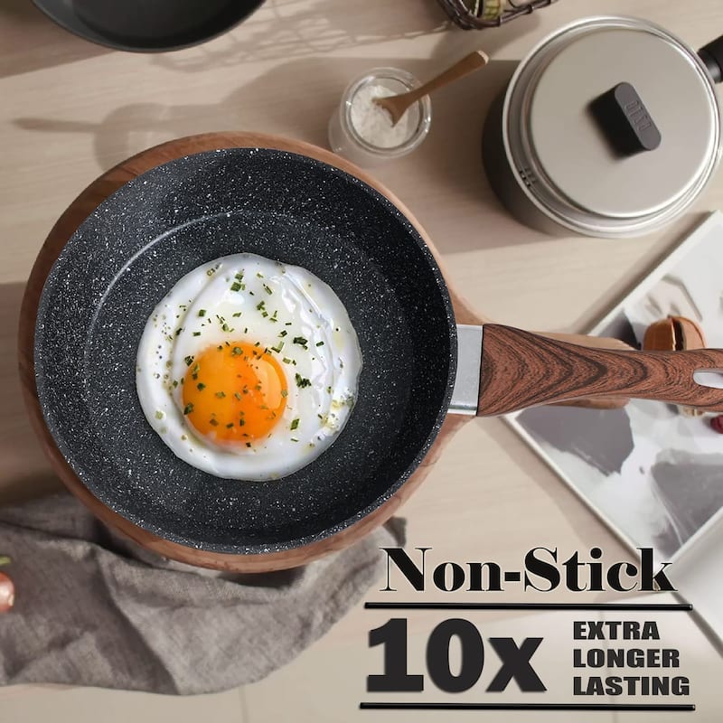 Kitchen Academy 12/30-piece Nonstick Induction Cookware Set