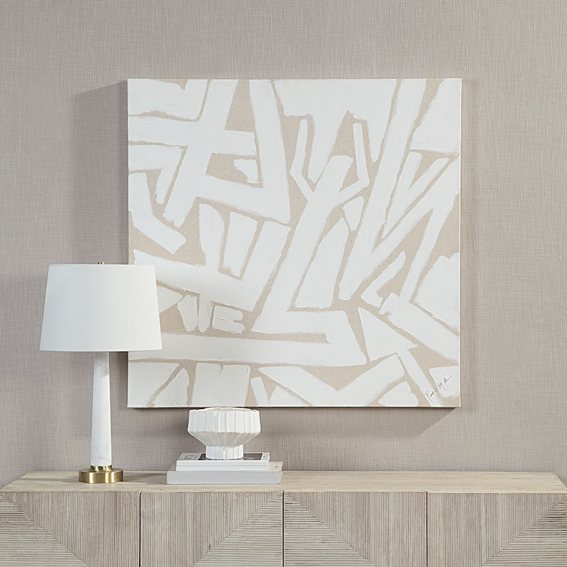 Renwil Bolzano Unframed Canvas Art