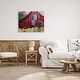 preview thumbnail 11 of 9, Stupell Country Farm Meadow Americana Canvas Wall Art by Kim Allen