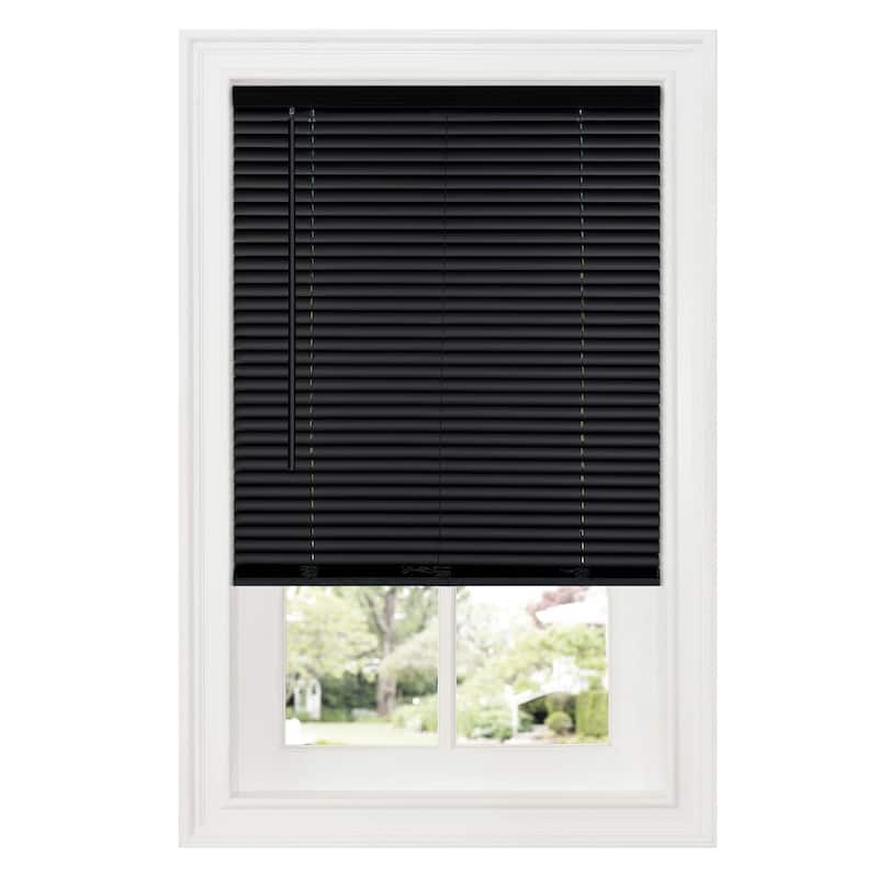 Cordless GII Deluxe Sundown 1" Room Darkening Mini Blind