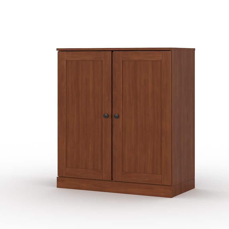 Palace Imports 100% Solid Wood 32" Bathroom Storage Cabinet with Shaker Doors, 2-Drawers and Adjustable Shelves