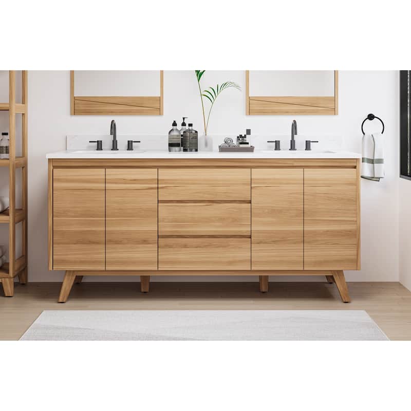 Avanity COVENTRY-VS73-E Coventry 72" Free Standing Double Basin Vanity