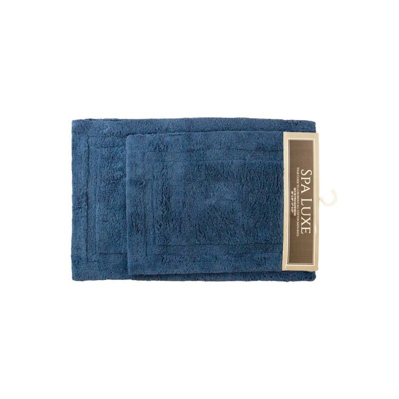 Spa Lux Solid Bath Rug Set
