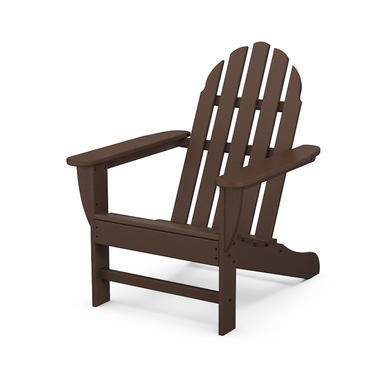 POLYWOOD Classic Outdoor Adirondack Chair - Mahogany