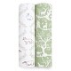 preview thumbnail 11 of 24, aden+anais essentials 2-Pack 100% Cotton Muslin Swaddle Blankets harmony