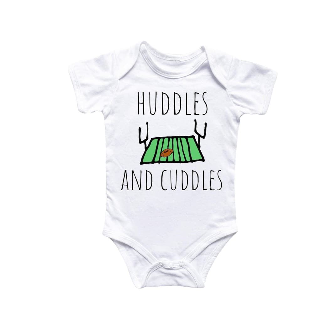Football Field Sport - Baby Boy Girl Clothes Infant Bodysuit Funny Cute Newborn