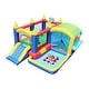 preview thumbnail 3 of 6, 7 in 1 Inflatable Bounce House with Ball Pit, for Kids