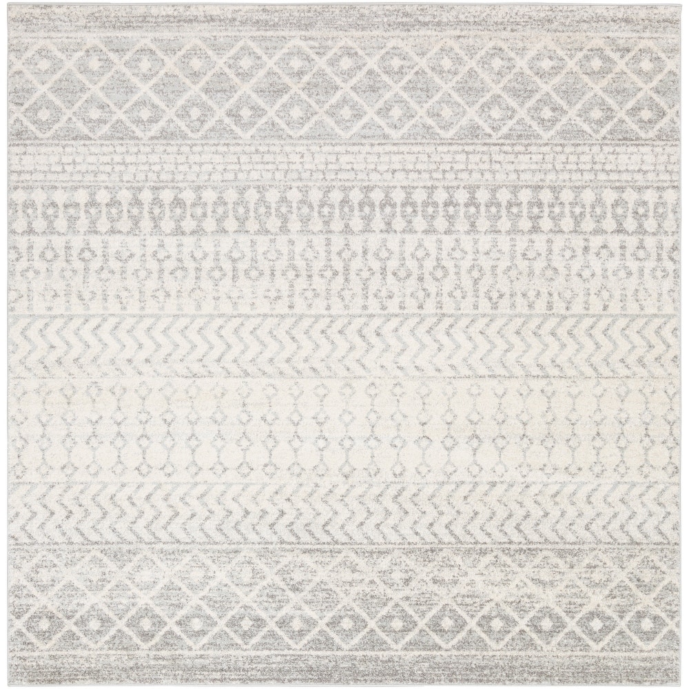 Livabliss Edie Bohemian Geometric Area Rug