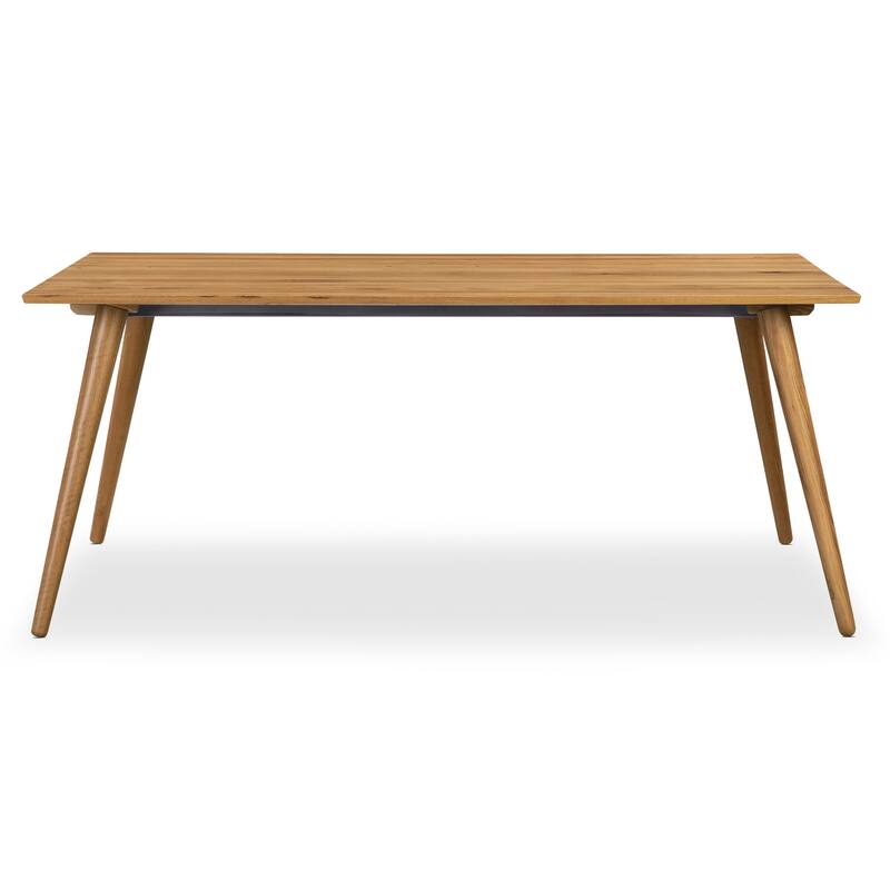 Poly and Bark Cleo Extension Dining Table in Walnut (71"-110")