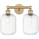 Option Brushed Brass / Clear