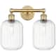 Option Brushed Brass / Clear