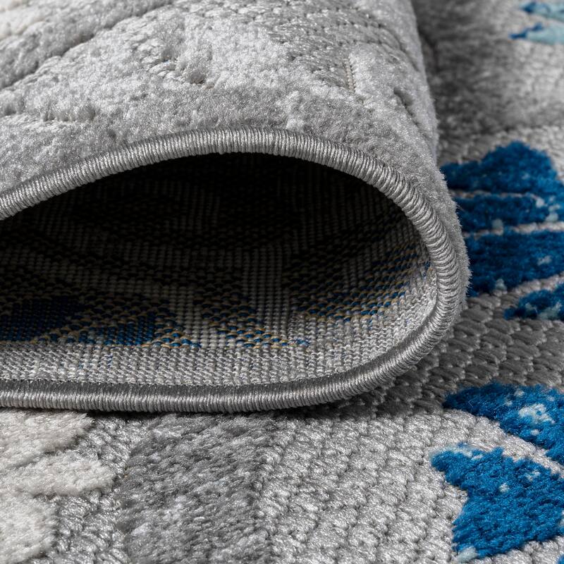 JONATHAN Y Circus Trellis High-Low Indoor/Outdoor Area Rug