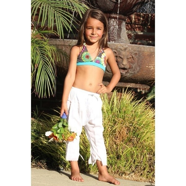 little girl harem pants